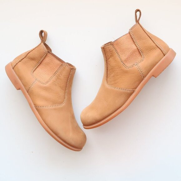 Kodiak Tan Nubuck Leather Low-Rider Original Pull-on Chelsea Ankle Boots Booties - Picture 15 of 16